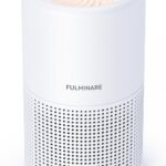Air Purifiers for Bedroom, FULMINARE H13 True HEPA Air Filter, Quiet Air Cleaner With Night Light,Portable Small Air Purifier for Home, Office, Living Room