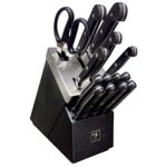HENCKELS Classic 15-pc Self-Sharpening Knife Block Set