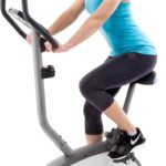 Marcy Stationary Exercise Indoor Bicycle with 8 Magnetic Resistance Levels
