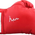 Muhammad Ali Authentic Signed Red Everlast Boxing Glove Autographed BAS #AE13639