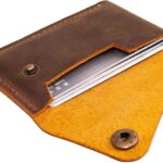 Leather Card Holder, Credit Card Wallet, Cardholder Wallet, Minimalist Wallet,Christmas Gift