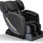 2025 Massage Chair Full Body, Zero Gravity Recliner with 6 Auto Modes, Foot Massage, Heating, Bluetooth, Black