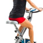 XTERRA Fitness Folding Exercise Bike, 225 LB Weight Capacity