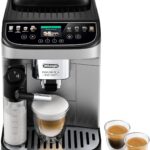 De’Longhi Magnifica Evo Next Fully Automatic Espresso Machine – Programmable Coffee Maker with Grinder and Milk Frother – Hot & Cold Brewer for Espresso, Latte, Cappuccino, Americano, Tea and More