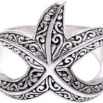 NOVICA Artisan Handmade .925 Sterling Silver Cocktail Ring Starfish from Bali Indonesia Animal Themed Sea Lifestarfish ‘Bali Starfish’