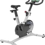 Freebeat Boom Basic Smart Indoor Cycling Bike, Swiss Design Space-Saving Exercise Bike for Home, Auto Resistance, Bluetooth, Gamified Rides with Expert Instructors