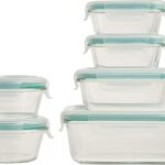 OXO Good Grips Smart Seal Airtight Container 12 Piece Glass Container Set
