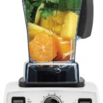 Vitamix 5200 Blender, Professional-Grade Blender for Smoothies, Soups, Ice Cream and More, Stainless-Steel Blades, Self-Cleaning Kitchen Appliance, 64 Oz Container, White