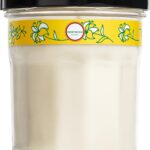 MRS. MEYER’S CLEAN DAY Soy Aromatherapy Candle, 35 Hour Burn Time, Made with Soy Wax and Essential Oils, Honeysuckle, 7.2 Oz