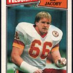 1987 Topps #72 Joe Jacoby Football NFL Club NFL Football Card NM-MT