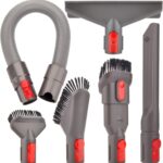 Attachments Kit for Dyson V15 V8 V11 V12 V10 V7 Gen5 Cordless Vacuum Cleaner,Compatible with Detect/Absolute/Outsize/Slim Accessories Replacement Brush Parts