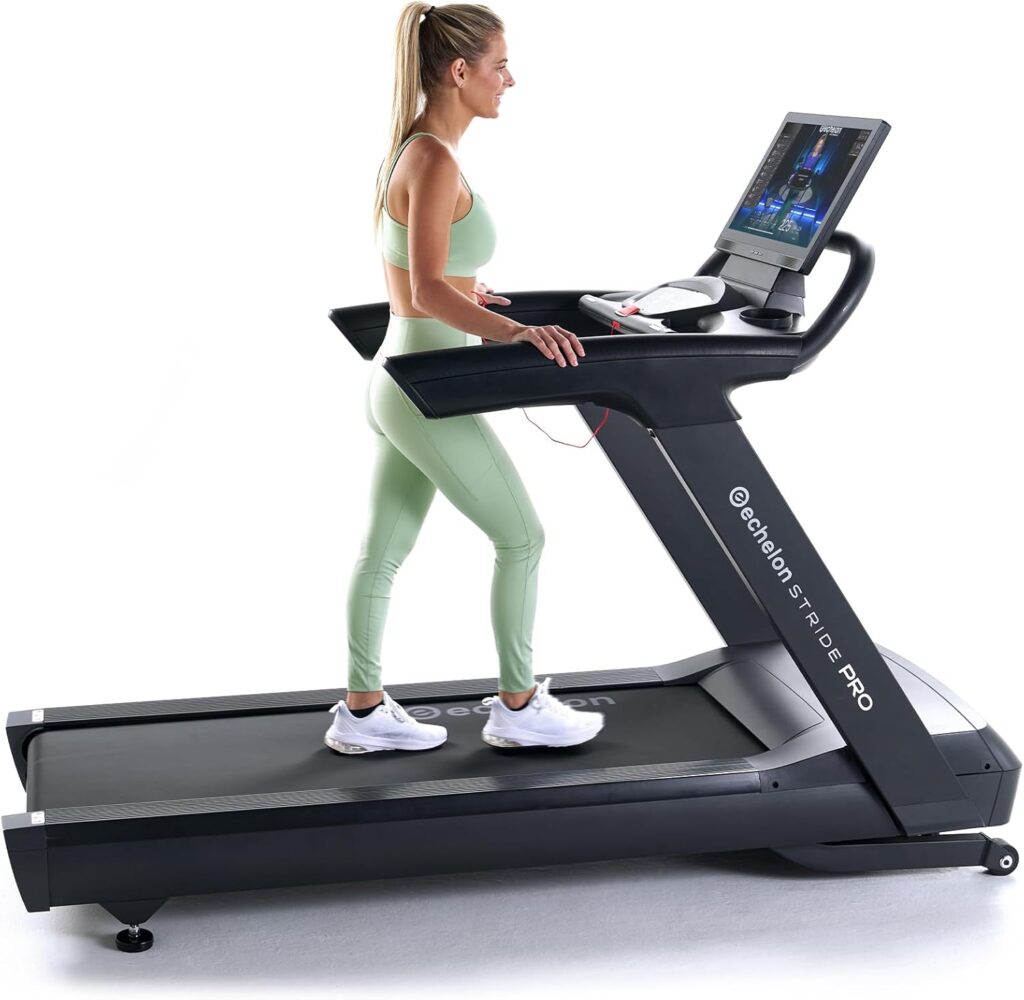 Echelon Treadmill Stride 9s Pro Commercial