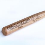 Personalized Mini Bat 18″, Custom Mini Baseball Bat, Personalized Coach Gift, Team Gift, Tee Ball, Baseball Team Coach Gift, Little League Gift, Softball Team Coach Gift