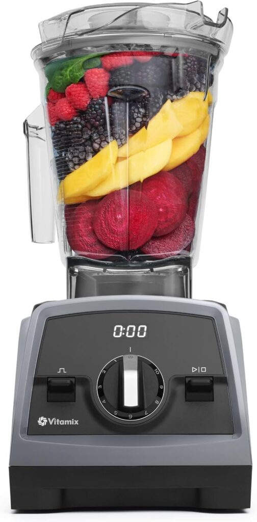 Vitamix Venturist Pro Blender, Professional-Grade, 64 oz. Low-Profile Container, Slate (Renewed Premium)