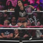 PHOTOOH! A.J. Lee (WWF WWE) Autographed Signed Photo Poster – 8 X 10 inches Glossy Print – Unframed – Wall Art for Modern Home Office