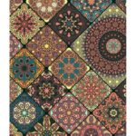 Mandala Boho Macrame Wall Hanging Tapestry For Bedroom Tapestries Vertical Art Fabric Decor Door Living Room Bohemian (Style C, 17.5 * 43)