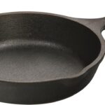 Lodge Heat Treated Miniature Skillet, Cast Iron, 5″, Black