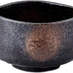Japanese Traditional Handcrafted Mino Matcha Chawan Tea Bowl Cup Ceremony Tableware Pottery (Kurosakin Kesho)