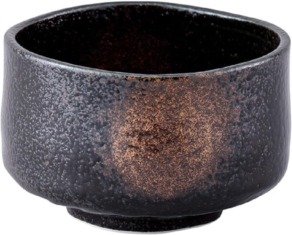 Japanese Traditional Handcrafted Mino Matcha Chawan Tea Bowl Cup Ceremony Tableware Pottery (Kurosakin Kesho)