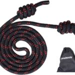 Flow Rope Exercise Jump Ropes for Home Gym Cardio Core Stability Body Coordination Weighted Jump Rope for Freestyle Skipping & Jumping Helps Upper Body Fitness for Boxing & HIIT Beginner