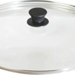 Lodge Round Tempered Glass Lid – Versatile Glass Lid for 15 Inch Skillets, Pans, and Dutch Ovens – Dishwasher Safe and Oven Safe up to 400° – 15 Inch