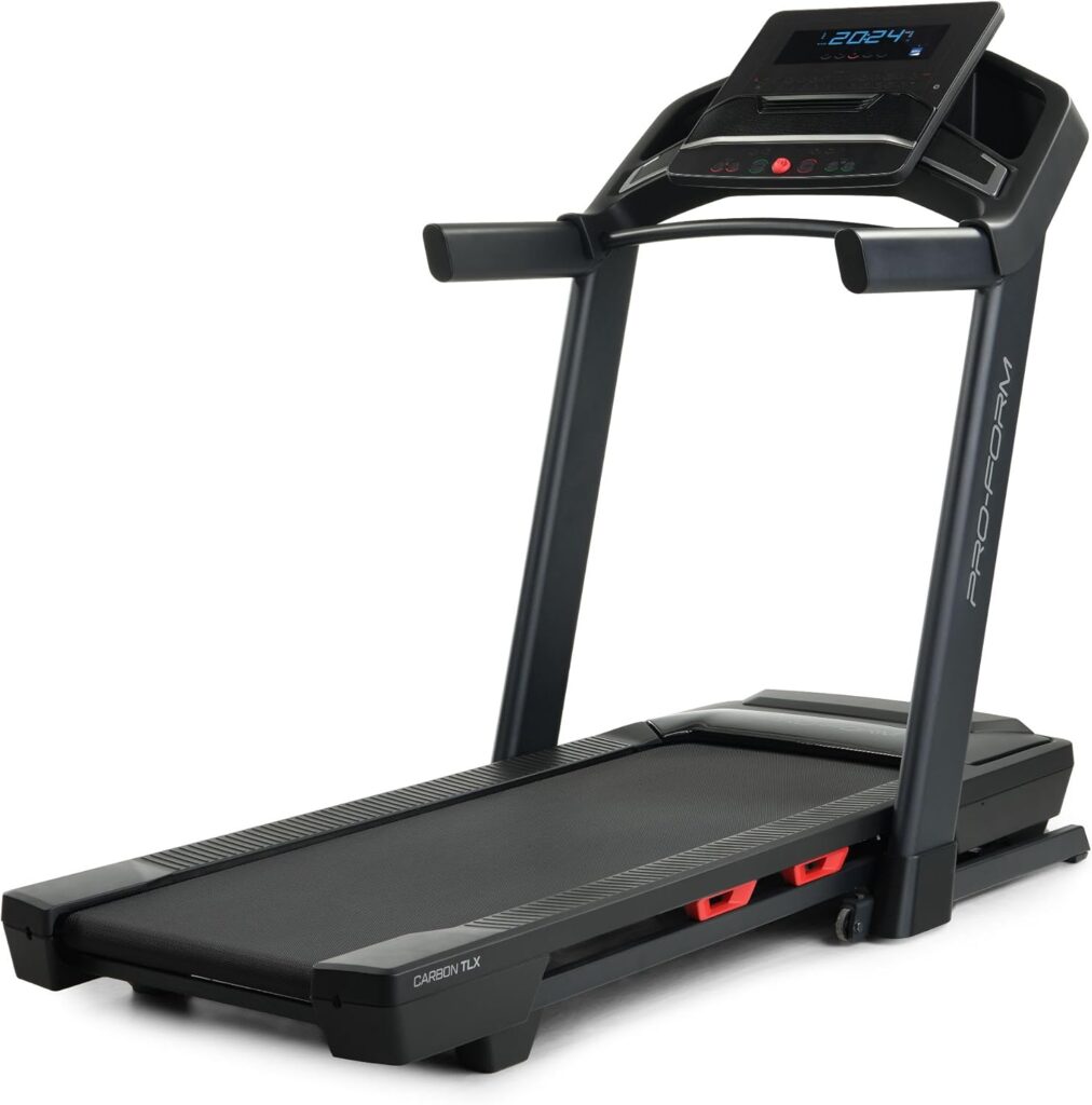 Proform Carbon Treadmills: Treadmills for Walking and Running with Built-in Fan and SpaceSaver Design