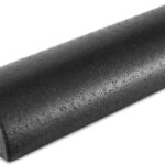ProsourceFit High Density Foam Rollers 36 – inches long. Firm Full Body Athletic Massager for Back Stretching, Yoga, Pilates, Post Workout Trigger Point Release, Black