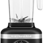 KitchenAid K150 3 Speed Ice Crushing Blender with 2 Personal Blender Jars – KSB1332Y – Black Matte
