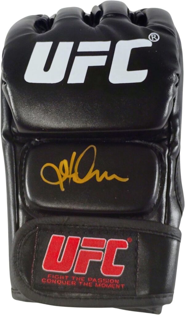 Holly Holm Signed MMA Glove Beckett Authentic Autograph UFC Ultimate Fighting Championship Gloves Sports Memorabilia Gifts for Men and Women