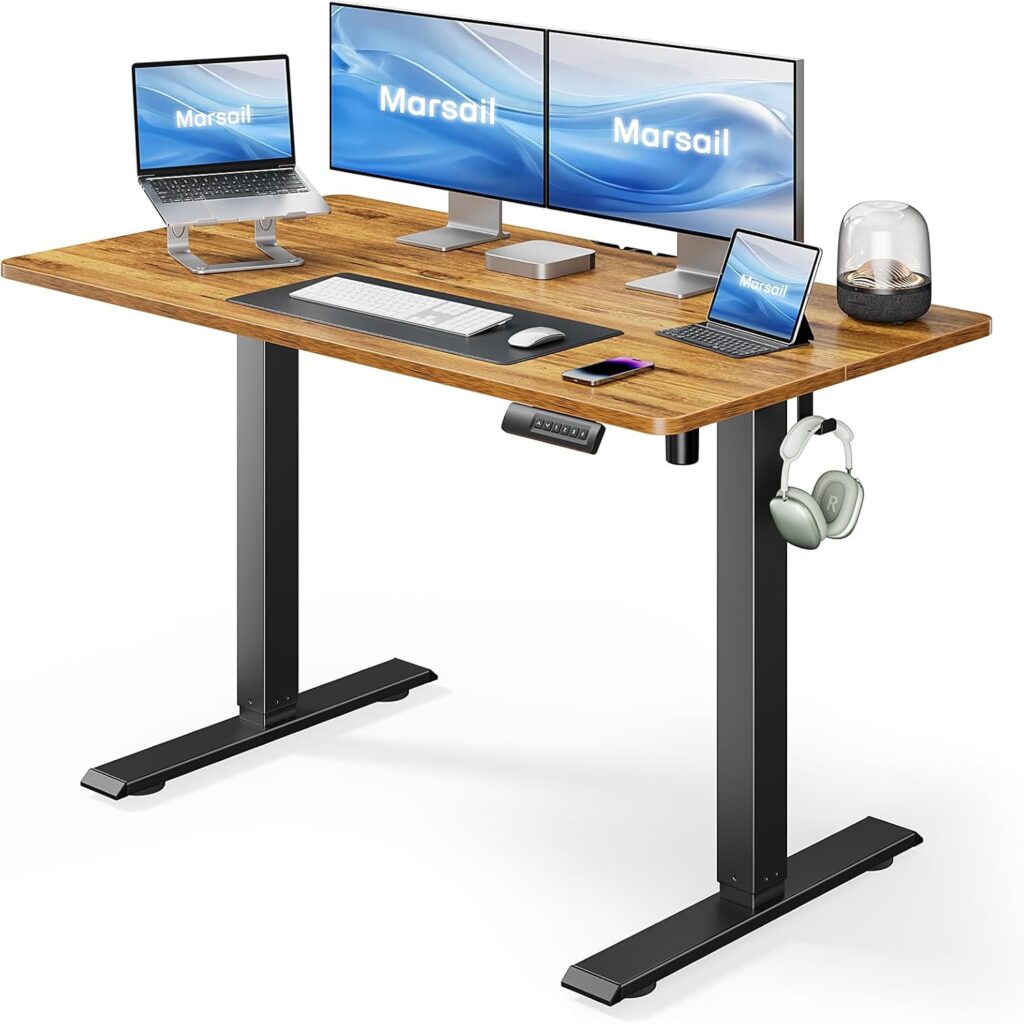 Marsail Standing Office Desk