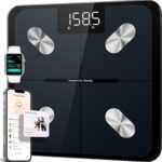 Etekcity Smart Scale for Body Weight, Bathroom Digital Weighing Scale with BMI, Body Fat, Muscle Mass, Accurate Bluetooth Home User Health Equipment Sync Apps