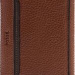 Fossil Men’s Leather Trifold Wallet for Men