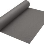 Hugger Mugger Tapas Ultra Yoga Mat – Outstanding 1/4″ Soft Cushion, Lightweight, Made in the USA Sticky Mat, Durable and Long-Lasting