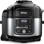 Ninja Foodi 10 in 1, 6.5 Quart Pro Pressure Cooker Air Fryer Multicooker, Precise Heating, Slow Cook, Steam, Sous Vide, Yogurt, Broil, Bake/Roast, Dehydrate, Sear/Saute, Stainless (OS300)