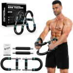 Twister Arm Trainer, Adjustable Chest Workout Equipment for Men & Women, Home Gym Strength Trainer, Muscle Builder & Strength Training for Arms, Chest