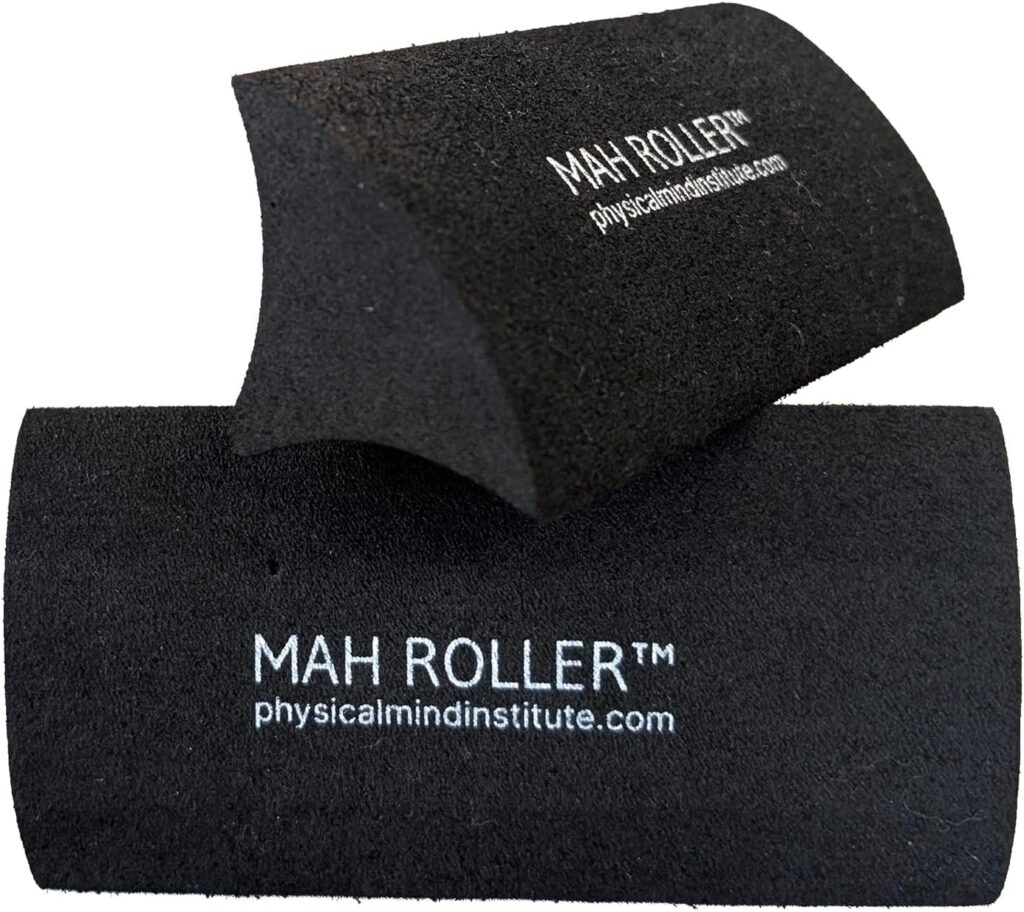 MAH Roller – Neck & Spine Alignment Tool (Pack of 2) | Accessory for Parasetter | Back Pain Relief, Posture Support, Stretch & Recovery Foam Roller for Pilates, Yoga, Physical Therapy