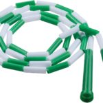 Champion Sports Plastic Segmented Jump Ropes – 7 to 16 ft Lengths – Fun, Durable Ropes for All Ages, Available in Multiple Color Options, Great for Cardiovascular Fitness & Rhythm