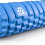 321 STRONG Foam Roller – Medium Density Deep Tissue Massager for Muscle Massage and Myofascial Trigger Point Release, with 4K eBook