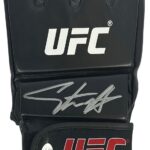 Israel Adesanya autographed signed glove UFC Alex Pereira JSA COA Style Bender