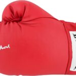 Muhammad Ali Authentic Signed Red Everlast Boxing Glove PSA/DNA Itp #5A26503