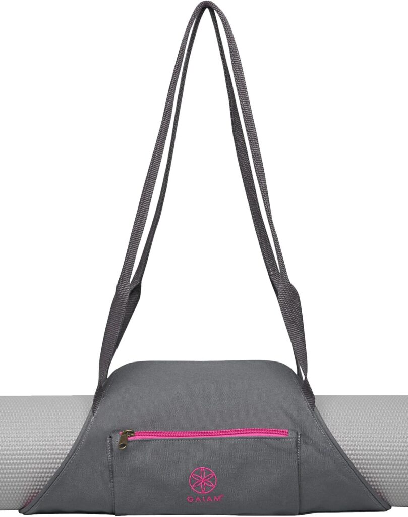 Gaiam On-The-Go Yoga Mat Carrier
