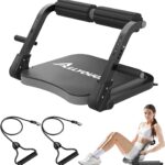 Ab Machine,Sit Up Exercise Equipment& Core Machine