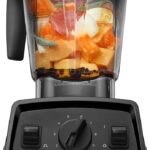 Vitamix Explorian Blender, Professional-Grade, 64 oz. Low-Profile Container, Black – 65542 (Renewed Premium)