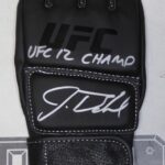 Jerry Bohlander Signed Glove BAS COA Legend Autograph UFC 12 Champ 8 11 16 18 – Autographed UFC Gloves