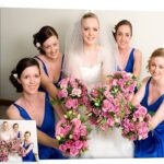 Your Image Turn Into Art Print, Photo to Canvas, Custom Prints, Personalized Pictures for Wall, Bedroom, Office and Living Room With Frame (16″W x 16″H x 0.5″D)