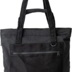 Thread Wallets Utility Tote – Large Travel Tote with Multi-Pocket Design, Laptop Compartment & Work Bag for Women