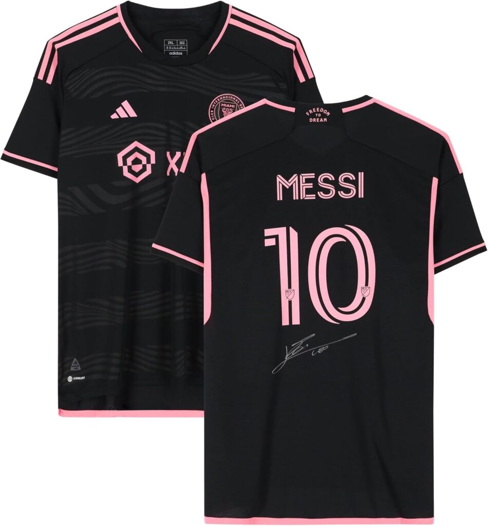 Lionel Messi Inter Miami CF Autographed 2022-23 Adidas Authentic Jersey – Autographed Soccer Jerseys