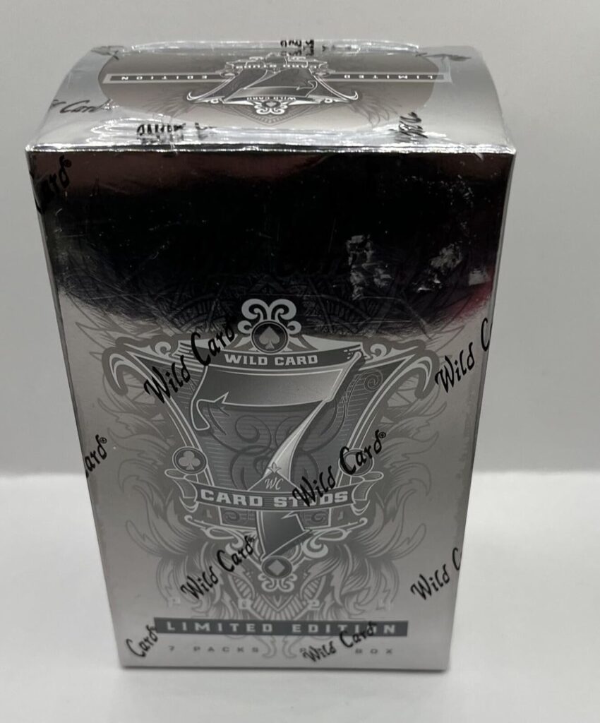 2024 Wild Card 7 Card Studs High Stakes (All Quarterback) HOBBY Limited Edition Football Hobby Deck Trading Card Box (7 AUTOGRAPHS Per Box including a 1/1!)