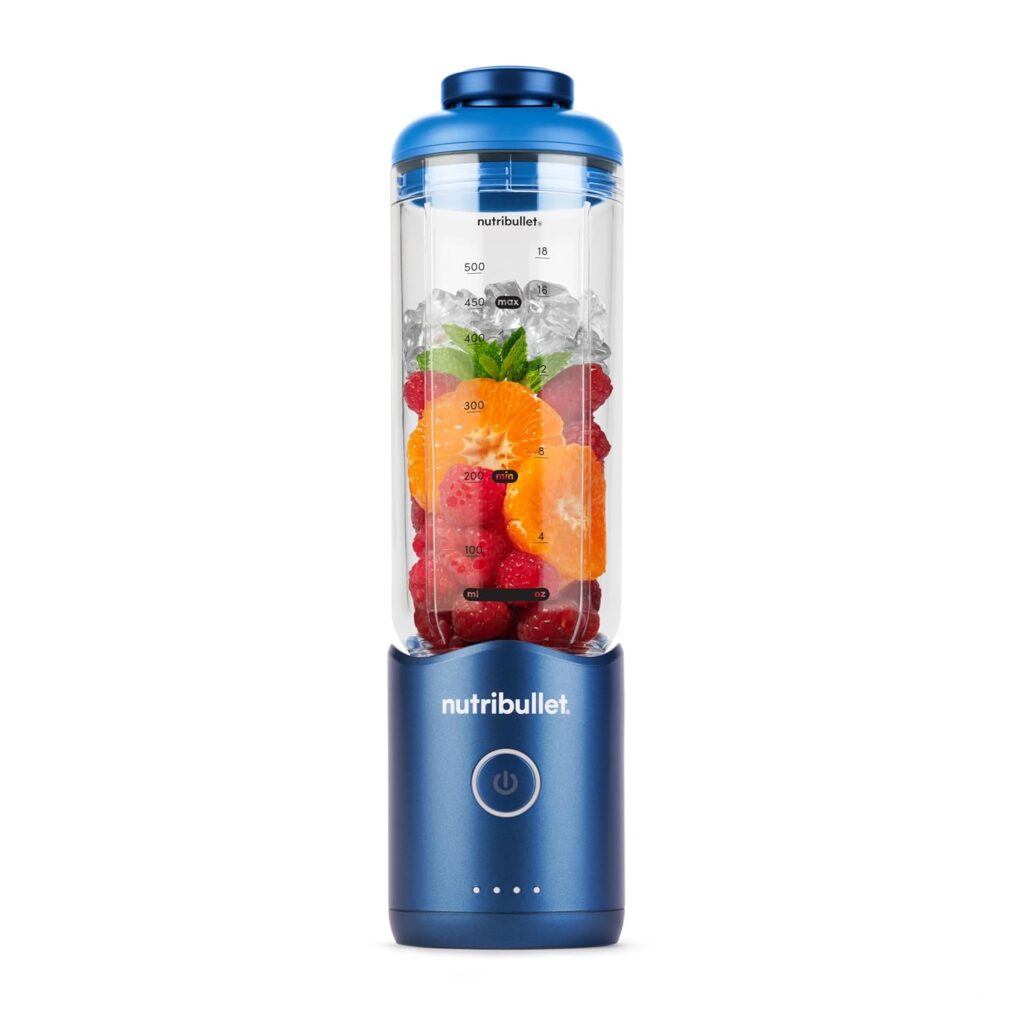 nutribullet Flex portable blender NBPB50200BB, Sapphire Blue
