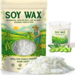 NORVENCE Soy Wax for Candle Making, Natural Soy Wax Flakes 5lb, Premium Candle Wax for DIY Candle Crafting